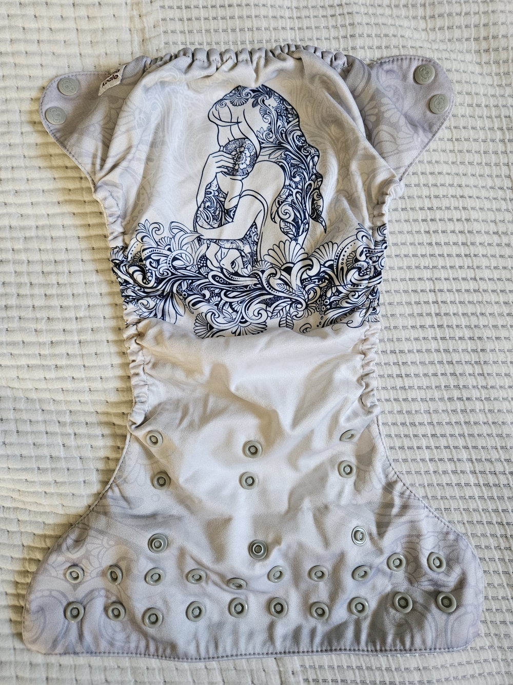 Mother And Baby Mama Koala Pocket Cloth Diaper